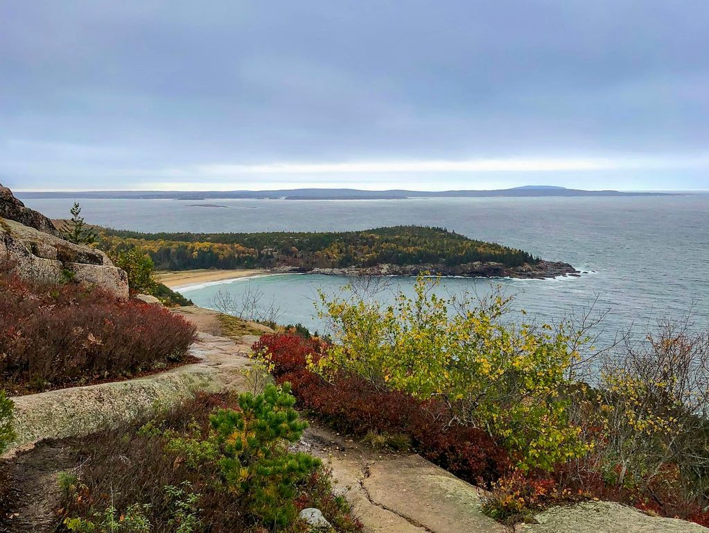 Bar Harbor Maine in New England Bar Harbor Maine in New England